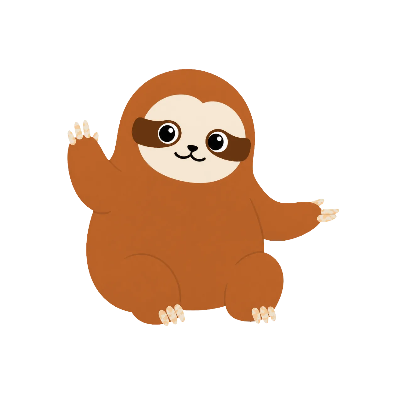 手を振るナマタロウ