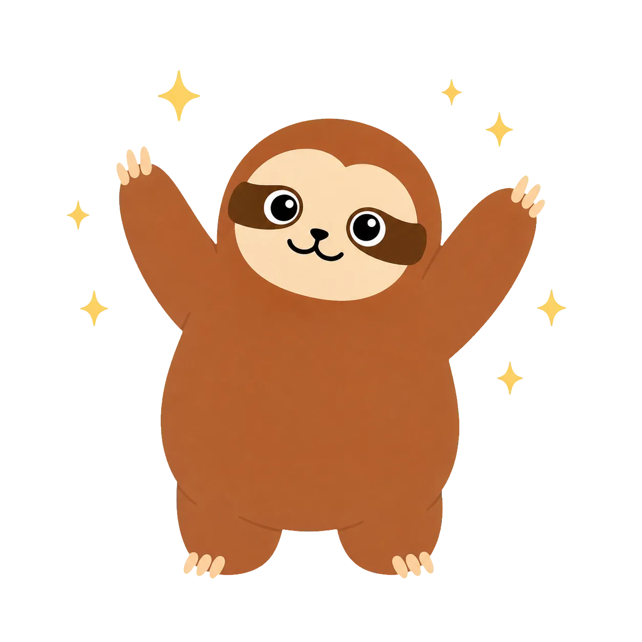 満足するナマタロウ